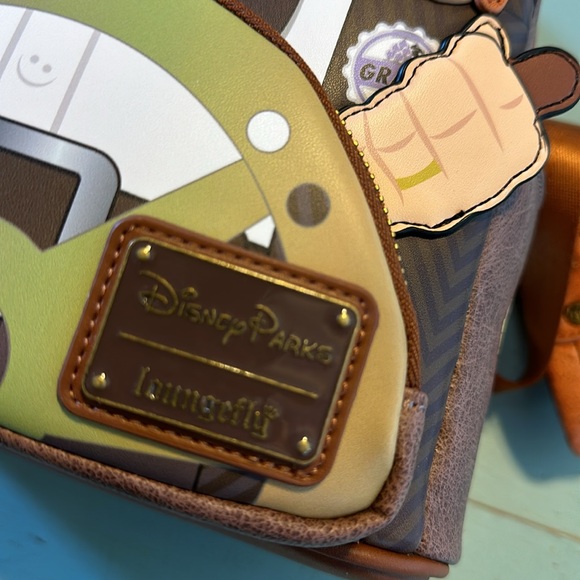 NWT Carl from Up Disney Loungefly. - Picture 4 of 12